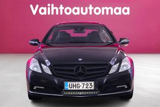 Mercedes-Benz E vaihtoauto