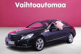 Mercedes-Benz E vaihtoauto