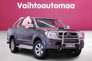 Toyota Hilux vaihtoauto