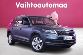 Skoda Kodiaq vaihtoauto