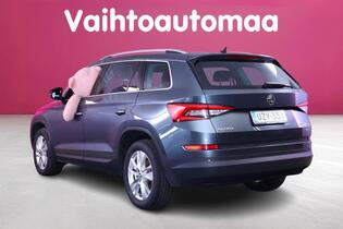 Skoda Kodiaq vaihtoauto