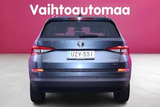 Skoda Kodiaq vaihtoauto