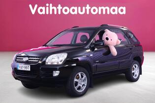 Kia Sportage vaihtoauto