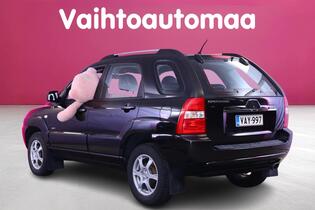 Kia Sportage vaihtoauto