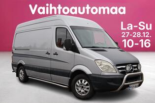 Mercedes-Benz Sprinter vaihtoauto