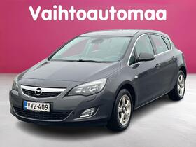 Opel Astra vaihtoauto