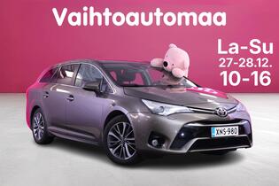 Toyota Avensis vaihtoauto