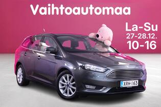 Ford Focus vaihtoauto