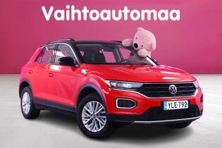 Volkswagen T-Roc vaihtoauto