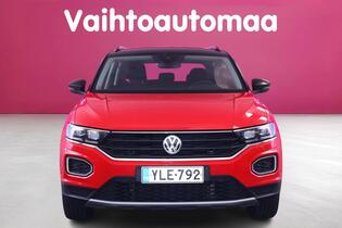 Volkswagen T-Roc vaihtoauto