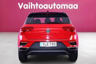 Volkswagen T-Roc vaihtoauto