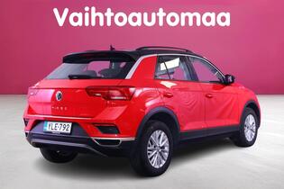Volkswagen T-Roc vaihtoauto