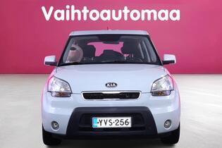 Kia Soul vaihtoauto
