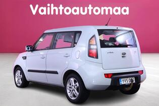 Kia Soul vaihtoauto