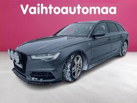 Audi A6 vaihtoauto