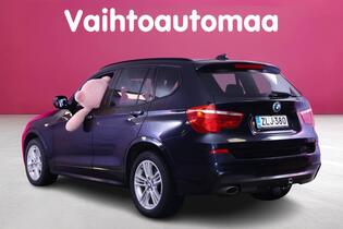 BMW X3 vaihtoauto