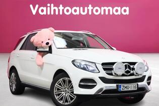 Mercedes-Benz GLE vaihtoauto