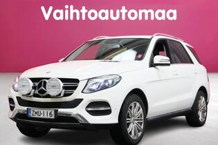 Mercedes-Benz GLE vaihtoauto