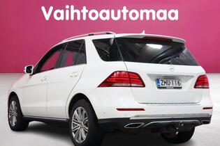Mercedes-Benz GLE vaihtoauto