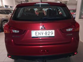 Mitsubishi ASX vaihtoauto