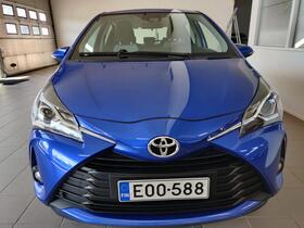 Toyota Yaris vaihtoauto