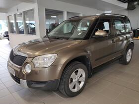 Skoda Yeti vaihtoauto