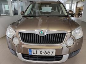 Skoda Yeti vaihtoauto