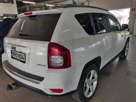 Jeep Compass vaihtoauto