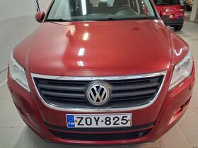Volkswagen Tiguan vaihtoauto