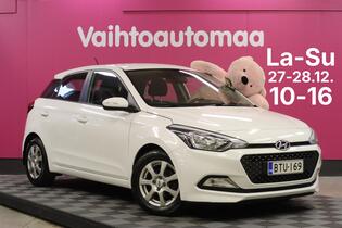 Hyundai i20 vaihtoauto
