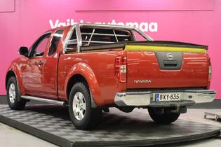 Nissan Navara vaihtoauto