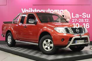 Nissan Navara vaihtoauto