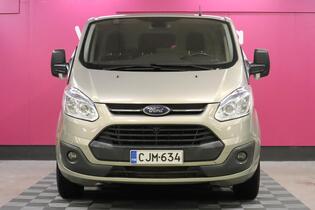 Ford Transit Custom vaihtoauto