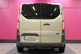 Ford Transit Custom vaihtoauto