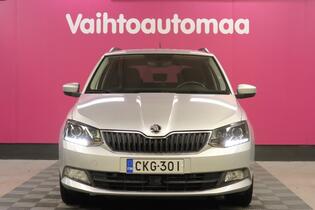 Skoda Fabia vaihtoauto