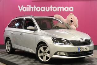 Skoda Fabia vaihtoauto