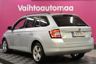 Skoda Fabia vaihtoauto