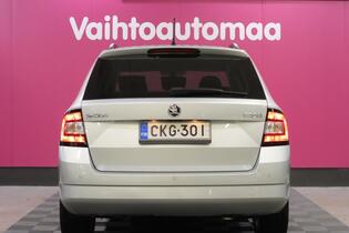 Skoda Fabia vaihtoauto
