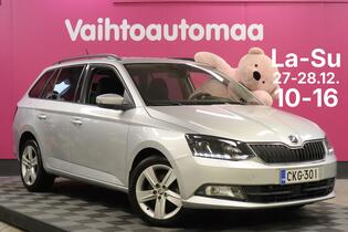 Skoda Fabia vaihtoauto