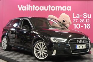 Audi A3 vaihtoauto