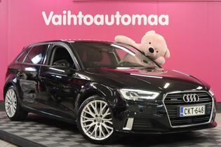 Audi A3 vaihtoauto