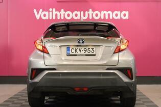 Toyota C-HR vaihtoauto