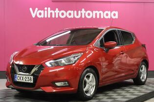 Nissan Micra vaihtoauto