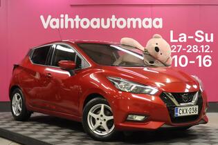 Nissan Micra vaihtoauto