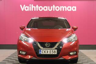 Nissan Micra vaihtoauto