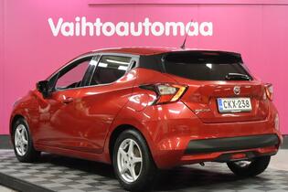 Nissan Micra vaihtoauto