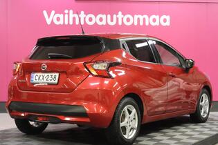 Nissan Micra vaihtoauto