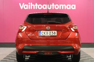 Nissan Micra vaihtoauto