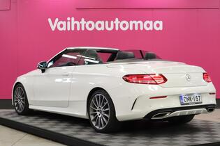 Mercedes-Benz C vaihtoauto