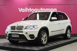 BMW X5 vaihtoauto